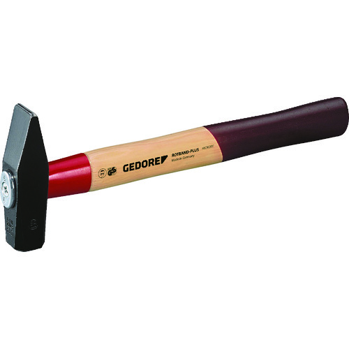 トラスコ中山 GEDORE 片手ハンマー(アッシュ柄) 100g(ご注文単位1本)【直送品】