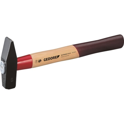 トラスコ中山 GEDORE 片手ハンマー(ヒッコリー柄)2000g(ご注文単位1本)【直送品】