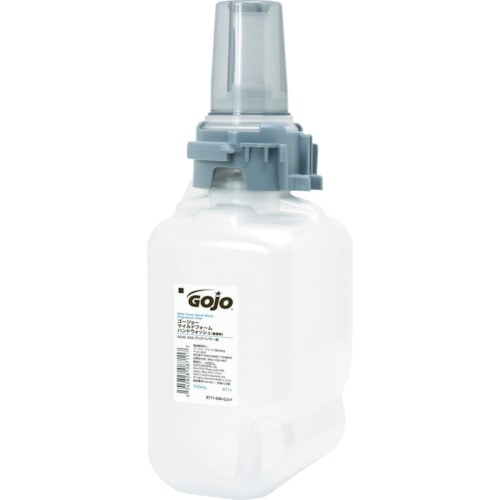 トラスコ中山 GOJO ゴージョー フォームハンドウオッシュ 700ml(ADX用カートリッジ(ご注文単位1個)【直送品】