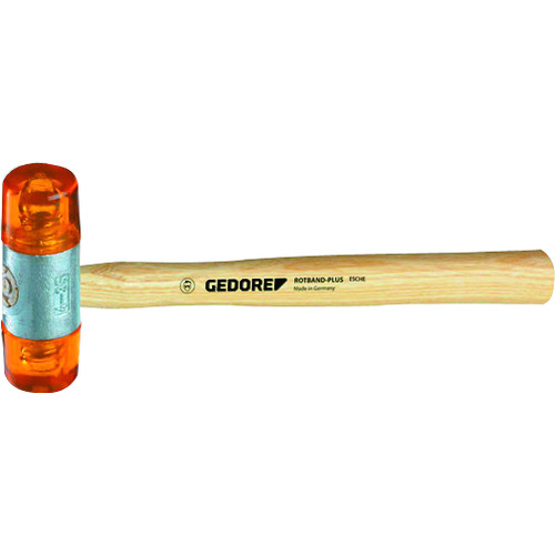 トラスコ中山 GEDORE プラスチックハンマー 224E 35mm(ご注文単位1本)【直送品】