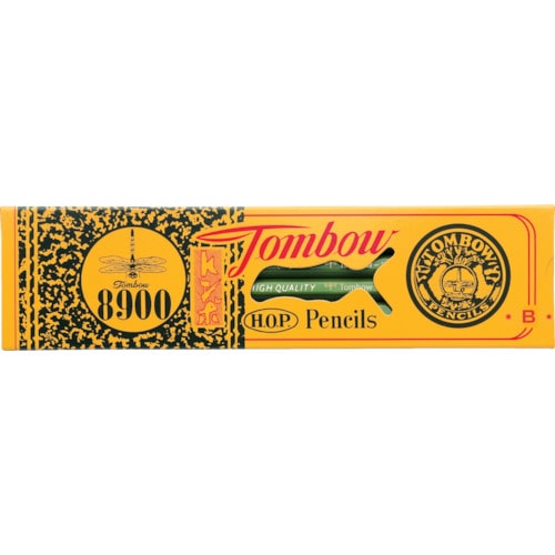 トラスコ中山 Tombow 鉛筆8900 B(ご注文単位1箱)【直送品】