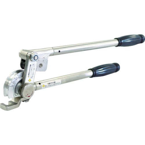 トラスコ中山 BBK 90°レバータイプチューブベンダー(ハンドル脱着タイプ) 390-4202(ご注文単位1個)【直送品】