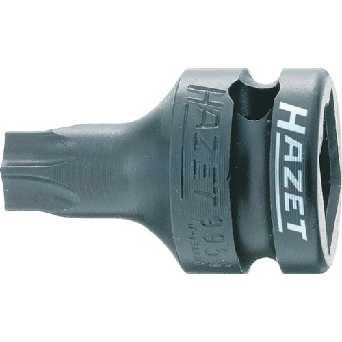 トラスコ中山 HAZET インパクト用TORXビットソケットレンチ(差込角12.7mm) 817-9792(ご注文単位1個)【直送品】