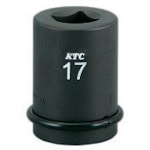トラスコ中山 KTC 19.0sq.インパクトレンチ用インナソケット 17mm(ご注文単位1個)【直送品】