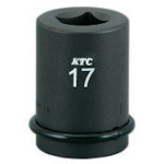 トラスコ中山 KTC 19.0sq.インパクトレンチ用インナソケット 21mm(ご注文単位1個)【直送品】