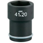 トラスコ中山 KTC 19.0sq.インパクトレンチ用ホイールナットコンビソケット38X20(ご注文単位1個)【直送品】