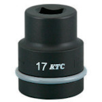 トラスコ中山 KTC 25.4sq.インパクトレンチ用インナソケット 19mm(ご注文単位1個)【直送品】