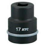 トラスコ中山 KTC 25.4sq.インパクトレンチ用インナソケット 20mm(ご注文単位1個)【直送品】