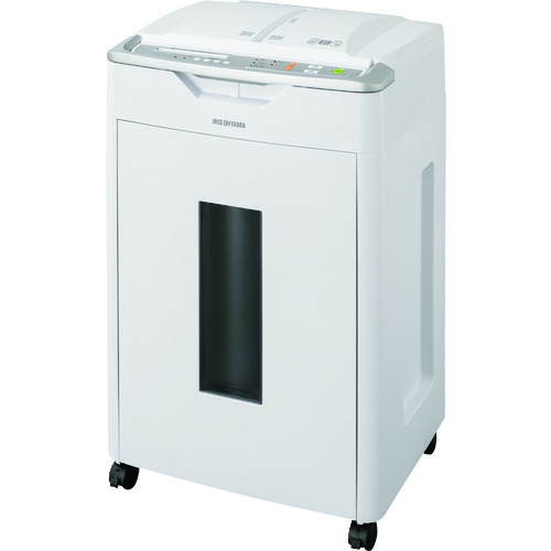 トラスコ中山 IRIS 535664 オートフィードシュレッダー AFS600C-W(ご注文単位1台)【直送品】