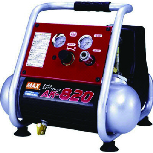 トラスコ中山 MAX エアコンプレッサ 1馬力(ご注文単位1台)【直送品】