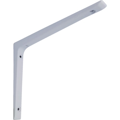 トラスコ中山 K.G.Y アルミ棚受 200×250 白 (ご注文単位1本)【直送品】