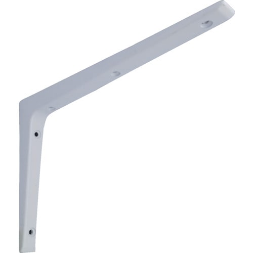 トラスコ中山 K.G.Y アルミ棚受 200×300 白 (ご注文単位1本)【直送品】