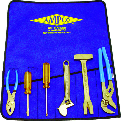 トラスコ中山 Ampco 防爆6ピース工具セット(ご注文単位1セット)【直送品】