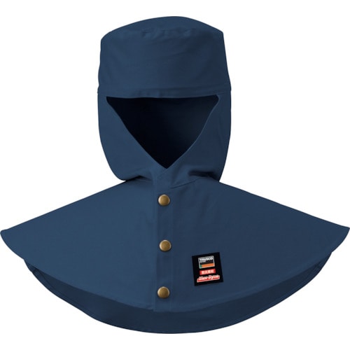 トラスコ中山 TRUSCO 防炎溶接帽つば無しネイビーM(マックスダイナ)(ご注文単位1枚)【直送品】