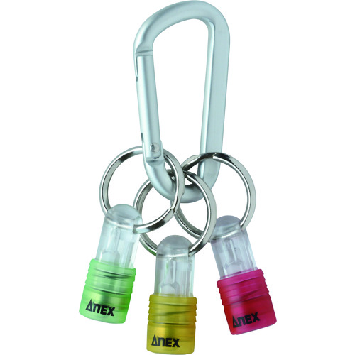 トラスコ中山 アネックス クイックホルダー 3PCS(ご注文単位1セット)【直送品】