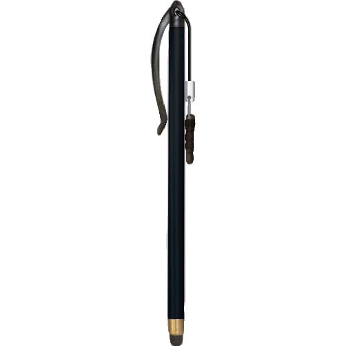 トラスコ中山 エアージェイ スリムタッチペンBK(ご注文単位1個)【直送品】