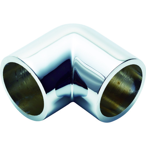 トラスコ中山 フジテック パイプ継手エルボ・25mm(ご注文単位1個)【直送品】