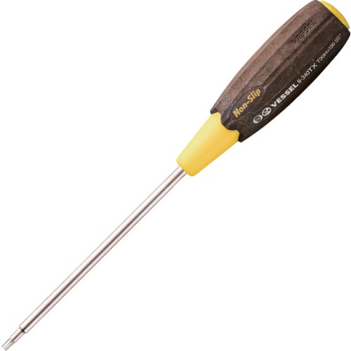 トラスコ中山 ベッセル ウッディトルクスドライバー B-340TXT20H-120(ご注文単位1本)【直送品】