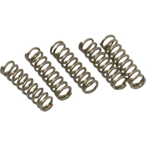 トラスコ中山 TOP バネセット(5本入)(ご注文単位1個)【直送品】