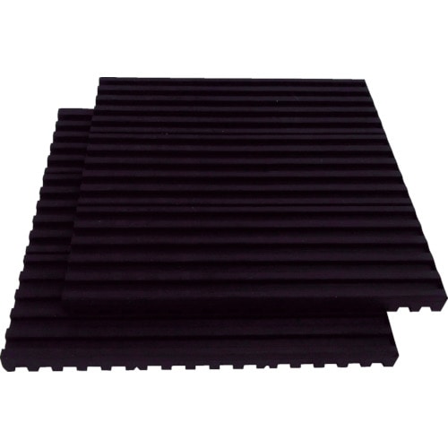 トラスコ中山 WAKI 防振ゴムA 10X300X300mm(ご注文単位1枚)【直送品】