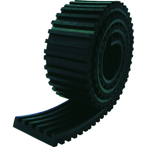 トラスコ中山 WAKI 防振ゴムロング 10X50X1000mm(ご注文単位1枚)【直送品】