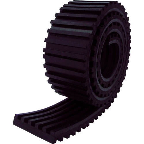 トラスコ中山 WAKI 防振ゴムロング 10X300X1000mm(ご注文単位1枚)【直送品】