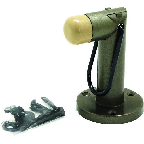 トラスコ中山 WAKI ワンタッチ兼用戸当り BH-811 アンバー(ご注文単位1個)【直送品】