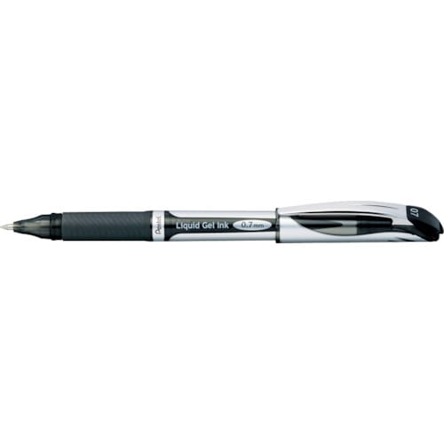 トラスコ中山 ペンテル エナージェルキャップ式 BL57 07 黒 (ご注文単位1本)【直送品】