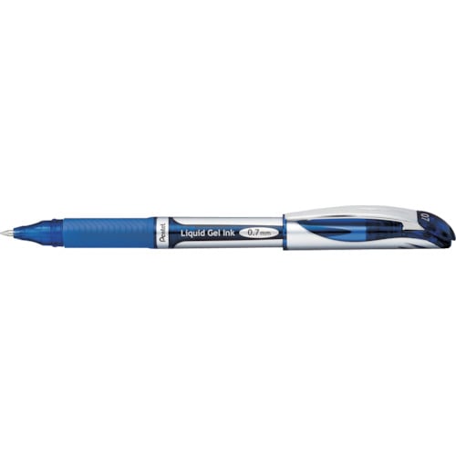 トラスコ中山 ペンテル エナージェルキャップ式 BL57 07 青 (ご注文単位1本)【直送品】
