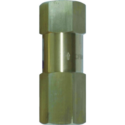 トラスコ中山 日本精器 高圧ラインチェック弁 20A(ご注文単位1個)【直送品】