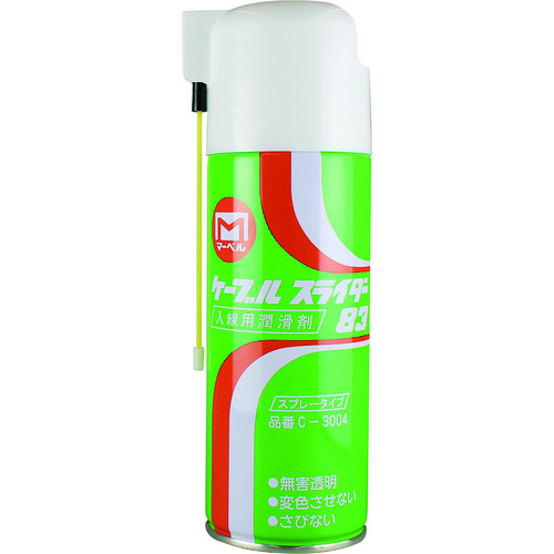 トラスコ中山 マーベル ケーブルスライダー(ご注文単位1本)【直送品】