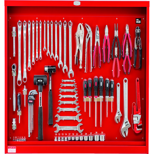 トラスコ中山 TONE サービスボードセット(ご注文単位1セット)【直送品】