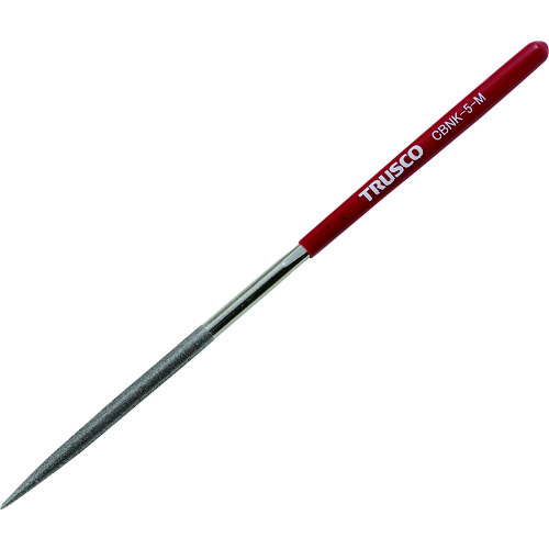 トラスコ中山 TRUSCO CBNヤスリ 鉄工用 5本組 丸(ご注文単位1本)【直送品】