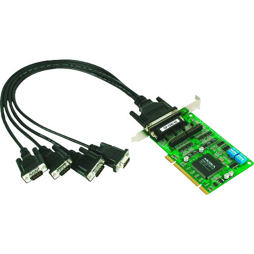 トラスコ中山 MOXA CP-134U/DB9M(ご注文単位1個)【直送品】