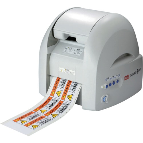 トラスコ中山 MAX ビーポップ フリーカットラベルプリンタ CPM-100H6(ご注文単位1台)【直送品】