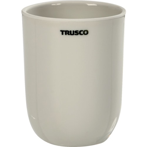 トラスコ中山 TRUSCO 磁製C型るつぼ 90ml 規格C4(ご注文単位1個)【直送品】