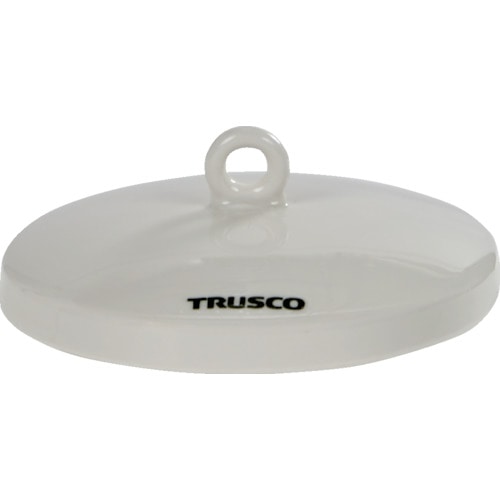 トラスコ中山 TRUSCO 磁製C型るつぼ フタ 90ml 規格C4(ご注文単位1個)【直送品】