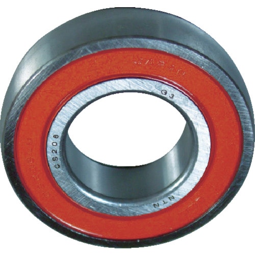 トラスコ中山 NTN CS LLU形玉軸受ユニット 内輪径×外輪径:17×40mm(ご注文単位1個)【直送品】