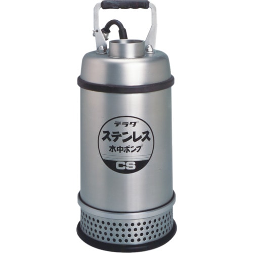 トラスコ中山 寺田 ステンレス水中ポンプ (SUS304) 850-8427(ご注文単位1台)【直送品】