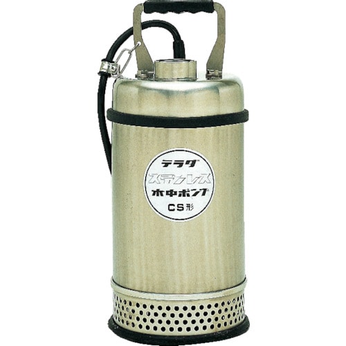 トラスコ中山 寺田 ステンレス水中ポンプ (SUS304) 50Hz 227-3501(ご注文単位1台)【直送品】