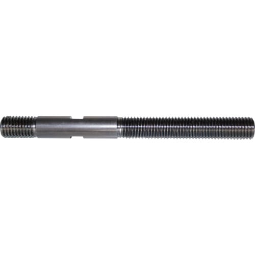 トラスコ中山 ニューストロング クランピングスタットボルト ネジ M18 全長200mm(ご注文単位1本)【直送品】
