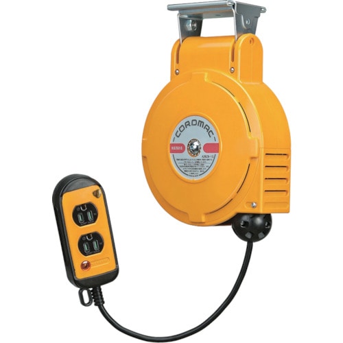 トラスコ中山 ハタヤ コードマックS 単相100V 6m アース付(ご注文単位1台)【直送品】