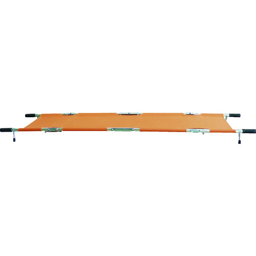 トラスコ中山 TRUSCO 折りたたみ担架 W550H2120(ご注文単位1台)【直送品】