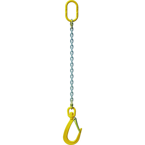 トラスコ中山 HHH チェーンフック1.5t(YF1.5付) 829-0767(ご注文単位1組)【直送品】