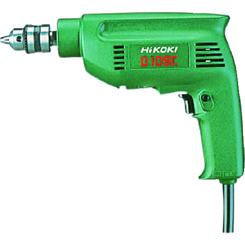 トラスコ中山 HiKOKI 電気ドリル 10mm(ご注文単位1台)【直送品】