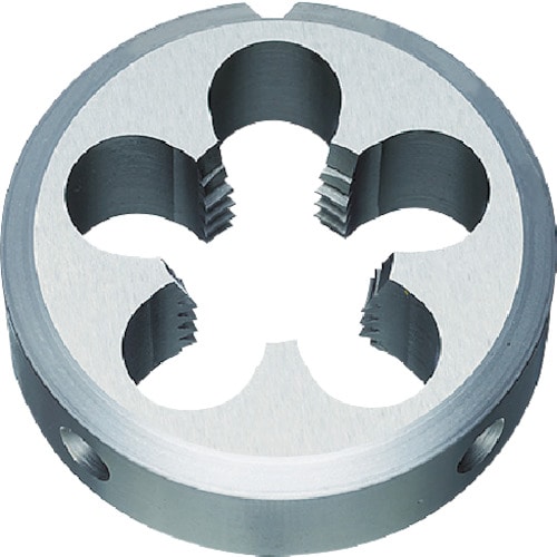トラスコ中山 ヤマワ ソリッドダイス D 1/4-20UNC 20径(ご注文単位1個)【直送品】