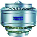 トラスコ中山 SANWA ルーフファン 自然換気用 D-150(ご注文単位1台)【直送品】
