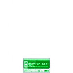 トラスコ中山 JTX 再生PPクリアーホルダーA3X10枚 D511J (89521)(ご注文単位1パック)【直送品】