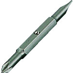 トラスコ中山 KTC ラチェットドライバ ビット(クロスNo.1Xマイナス5.5mm)(ご注文単位1個)【直送品】