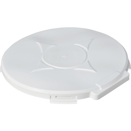 トラスコ中山 DIC オープンドラム缶用カバー DC-2:640×60 白(ご注文単位1枚)【直送品】